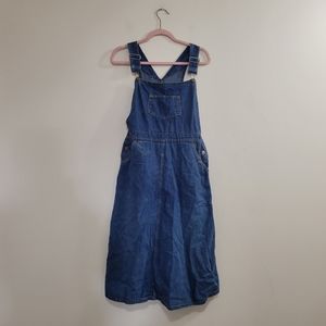 Vintage Madewell Overall Denim Dress - M